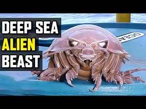 Giant Isopods: Alien Creatures Swarm Dead Alligators