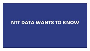 At NTT DATA, we apply technology to shape a better future. We’re a...