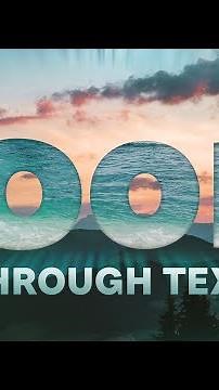 🔍Create Zoom Through Text Intro in YouCut🌟 | 💥 Epic Video Editing Tutorial |