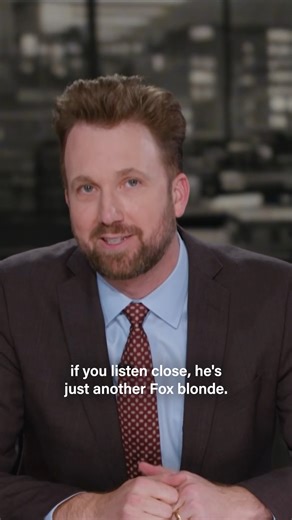 Lawrence Jones may pride himself on being an outsider, but inside he's a true Fox News blonde | The Daily Show