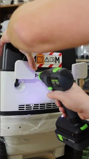 New CT 26 & CT 36 AC extractors provide effective, auto filter cleaning when dust extracting! 🙌