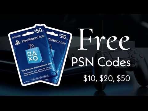 FREE PSN CODES FOR PS5 ( How to get free psn codes 2025)