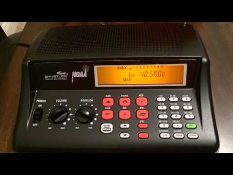 Whistler WS1025 Setup and Programming