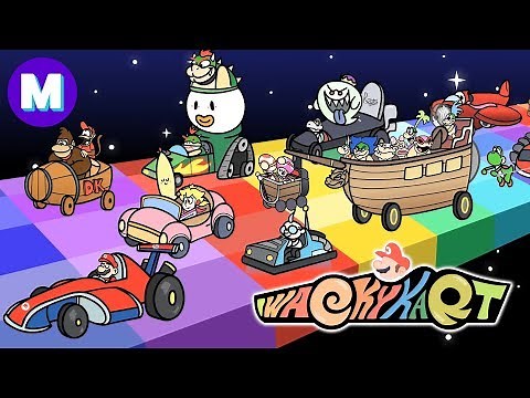 WACKY KART: Mario Kart vs Wacky Races