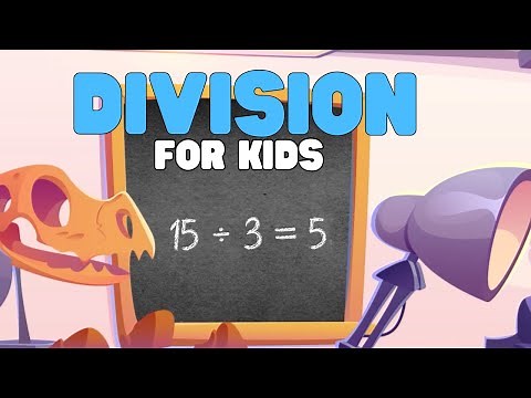 Division for Kids | Learn an easy way to divide numbers