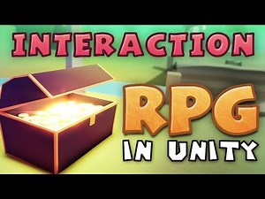 INTERACTION - Making an RPG in Unity (E02)