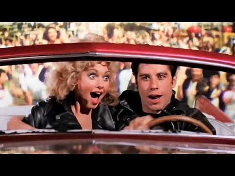 Grease: Ending scene