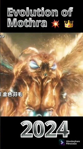 💥Evolution of Mothra (1962- 2024)