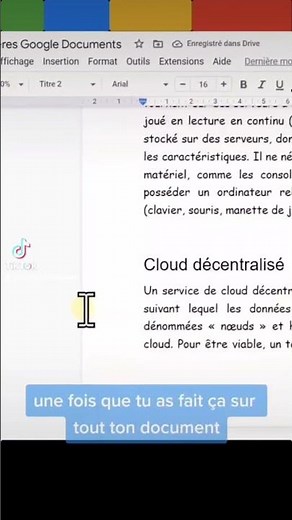 Insert a table of contents in Google Docs