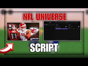 *NEW* NFL Universe Football Script (PASTEBIN 2025 ) (MAGNET, QB AIMBOT, SPEED, AUTO TACKLE)