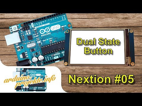 Tutorial Nextion #5 - Dual State Button