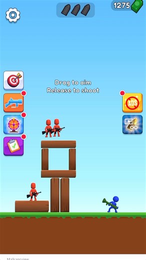 🔥 Bazooka Boy Gameplay | Epic Explosions & Mind-Blowing Action 💥 @Gamernavi1