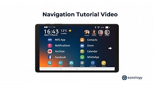 How To Navigate Your Tablet - Tutorial Video
