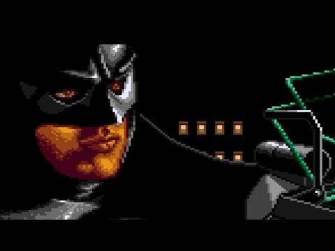 Batman (PC Engine) Playthrough