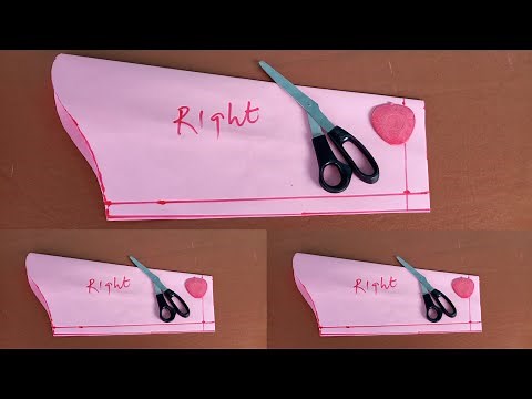 How to make PERFECT SLEEVE pattern[DETAILED]