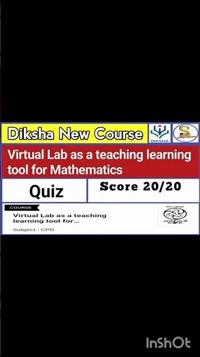 Virtual Lab as a teaching learning tool for Mathematics quiz answers #cbse #ncert