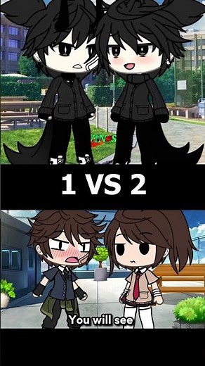 1 or 2? #gacha #gachalife #gachameme #gachalifememe #gachatrend #gachatiktok #gachaedit #shorts