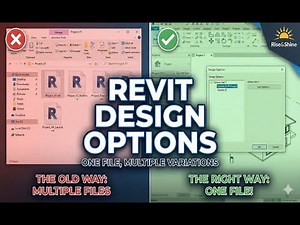 Structural Design #9 Mastering Design Options – Stop Duplicating Files! #bim #revit #revit