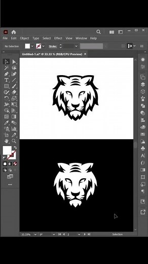 invert objects in illustrator | illustrator tips | tips and tricks | jzgraphics