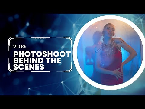 Photoshoot Behind the Scenes | The Making of a Model: Footage and Vlog How to Set up a Photoshoot