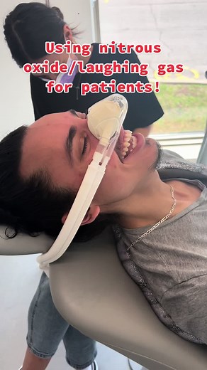 Let me know if you have any questions on nitrous oxide/protoxyde d’axote or conscious sedation !! :) #dentalstudents #dentistry