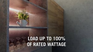 Armacost Lighting 24-Watt Universal Dimming LED Transformer Driver, 24-Volt DC 860245