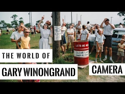 CAMERA - The World OF GARY WINONGRAND