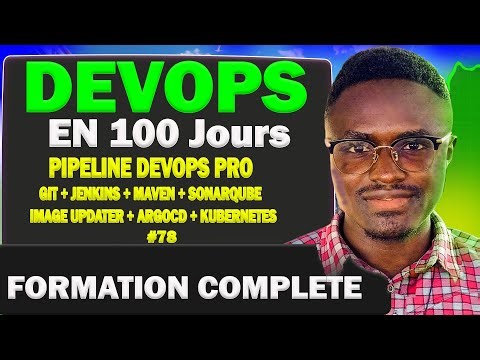Formation DevOps 78: CI/CD Complet avec Jenkins + Docker + Maven + SonarQube + ArgoCD + K8s + Slack