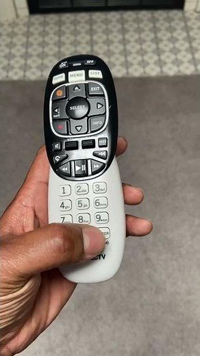 Direct TV Remote Reset