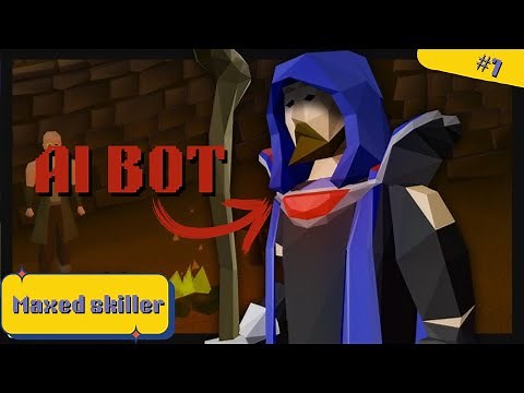 Can You Bot a Maxed Skiller with AI in RuneScape With NO bans?