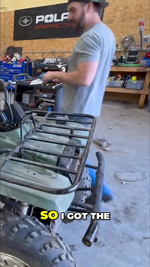 After rebuilding the carburetor, the moment of truth arrives. Watch as the engine comes back to life, showcasing the success of the repair. Now it’s time for fuel and hopefully a ride. Have you ever rebuilt an engine? #carburetor #engine #rebuild #mechanic #automotive | The ATV Hustle