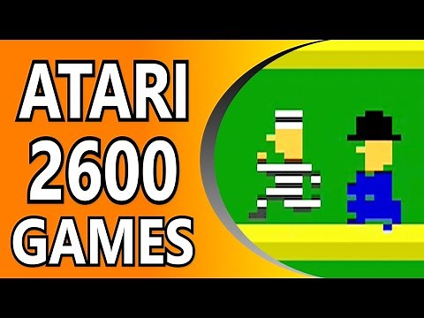 Top 50 Atari 2600 Games (Alphabetical Order)