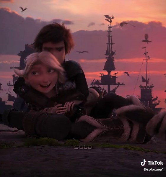 Astrid Edit from How to Train Your Dragon