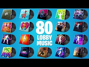 FORTNITE All Lobby Music (All 80 Lobby Music)