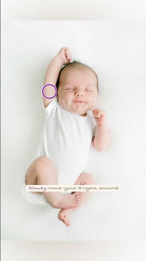 How to Locate and Check Infant Brachial Pulse #babyhealth #brachial #pulse #heart #heartrate #baby