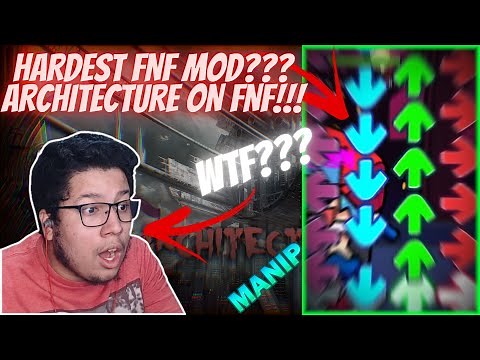 THE HARDEST MOD IN FNF??? | ARCHITECTURE on Friday Night Funkin' LIVEPLAY !!!