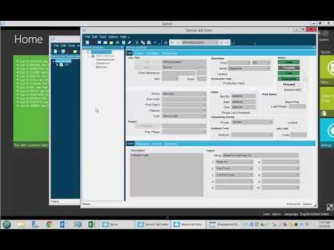 Field Service for Epicor