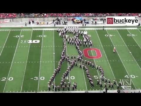 Marching Band 'Moonwalks' for Michael Jackson