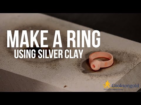How To Make A Ring Using Silver Clay