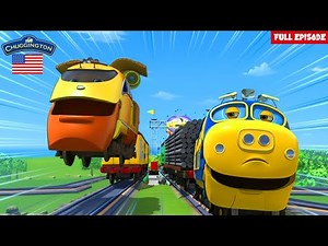Chuggington : Wobbly Wheels! | Fun Preschool Learning | Best Train Adventure Stories | Train Cartoon