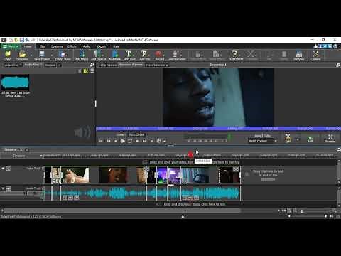 How to Edit Music Videos | VideoPad Pro Tutorial