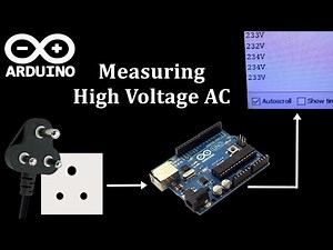 High Voltage Measurement using Arduino | Easy Trick