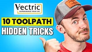 Learn 10 powerful Vectric toolpath tips I use every day to cut faster, get cleaner edges, and avoid costly mistakes before ever running the CNC. 💻 Learn More Vectric from Kyle’s Learn Your CNC Course — Use Code "RYAN" for 10% off! 👉 https://academy.learnyourcnc.com/a/2147507626/VsoyLsHp 🛠 Shop CIC Workshop Collets - https://cicworkshop.com/collections/bit-accessories 🚀 Join our Facebook Group - https://bit.ly/coolcncprojects 🚀 Get a 7-Day Free Trial to CIC Academy Here - https://www.skool.c