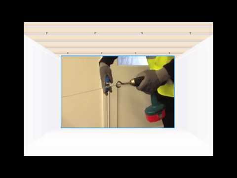 How to Install Suspended Ceiling Suspension Wire | Ceiling Tiles UK