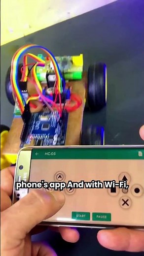 How Your Phone “Talks” to Arduino! | Bluetooth & Wi-Fi Explained #arduino #stemlearning
