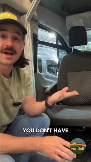 Unlock Your Van’s Living Space with Swivel Seats 🚐💺