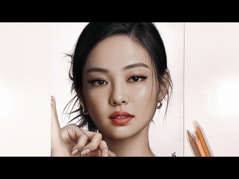 Drawing BLACKPINK - Jennie