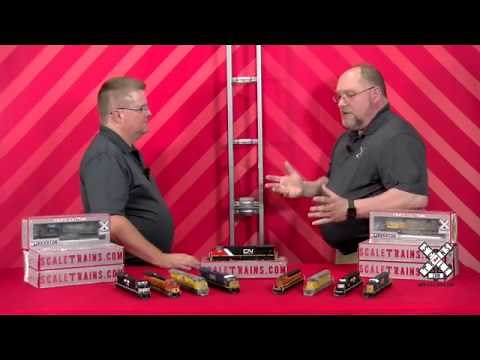 Understanding DCC & Sound with ScaleTrains Value Price Locomotives with ESU's Essential Sound Unit