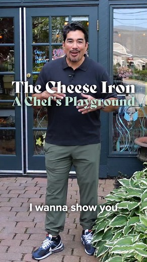 The Cheese Iron aka A(n Iron) Chef’s Playground @cheesemanmaniaci #cheese #chef #foodie | Jose Garces