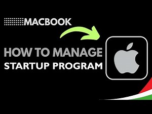 How to Manage Startup Programs on MacBook in 2026 | Speed Up Boot Time
